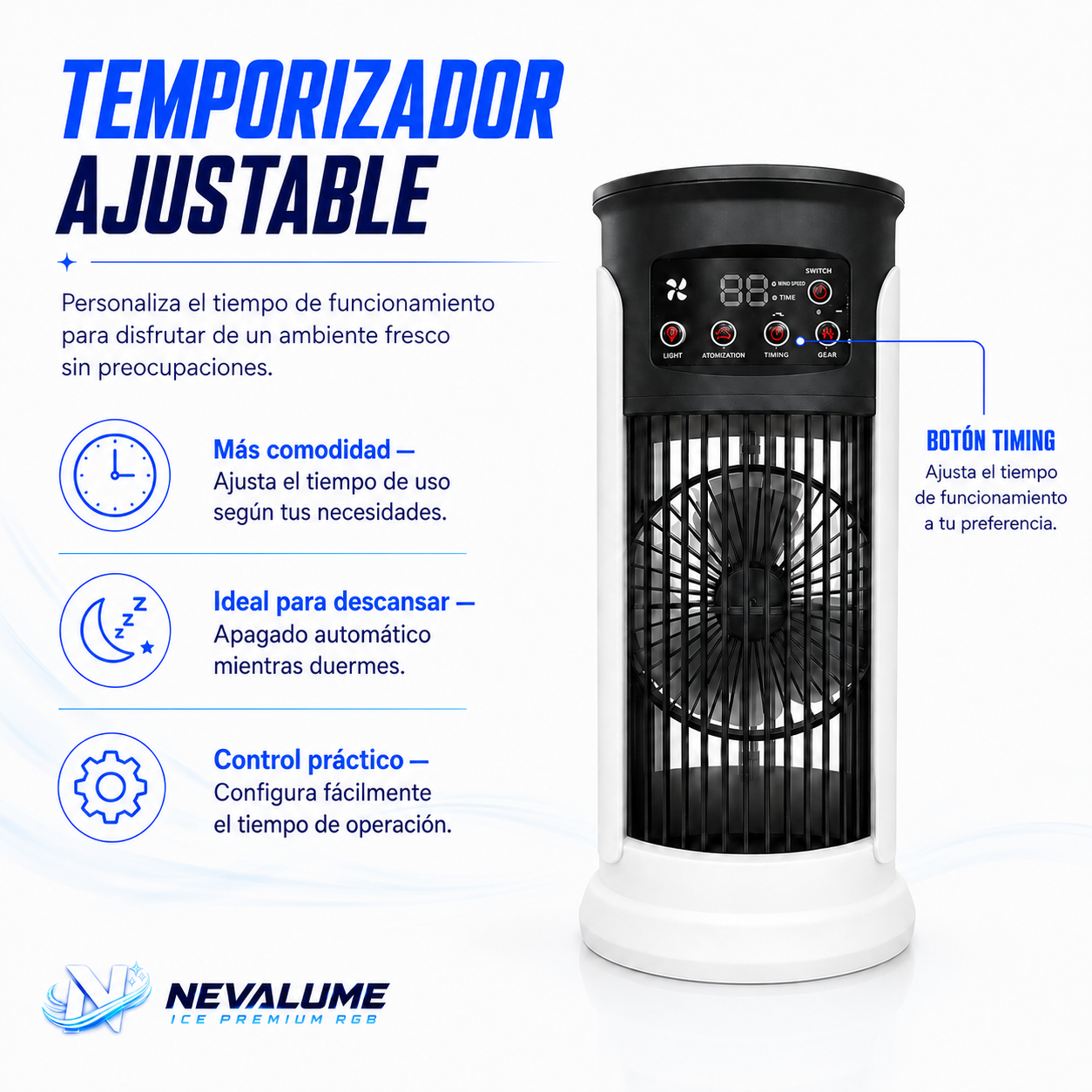 NEVALUME Premium Ice RGB