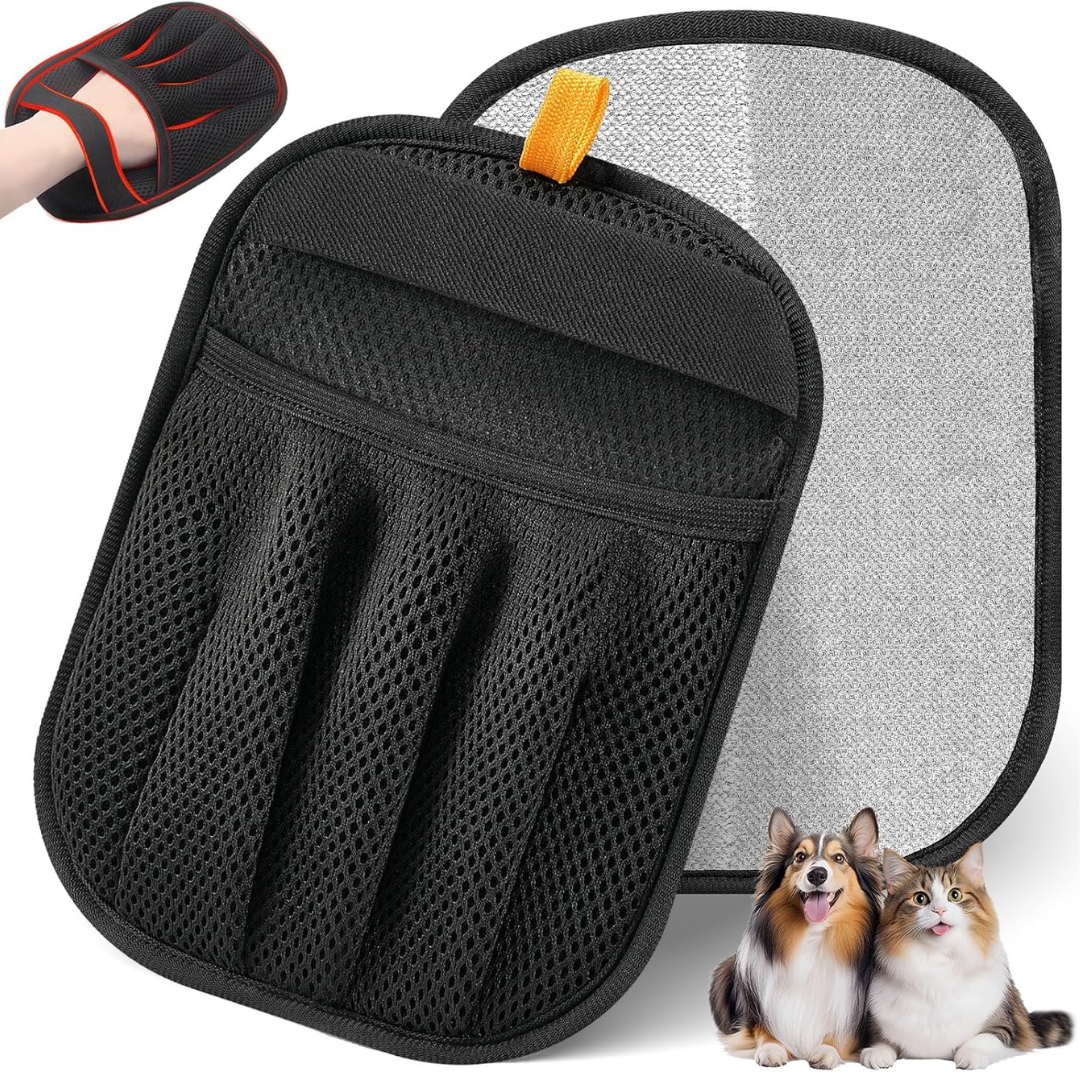 Guante electrostático reutilizable para pelo de mascotas