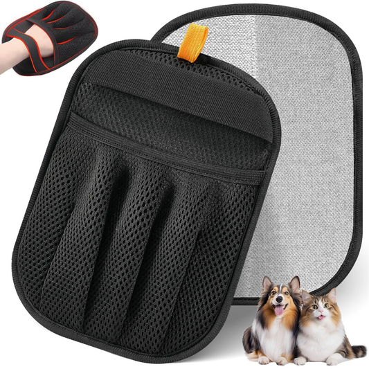 Guante electrostático reutilizable para pelo de mascotas