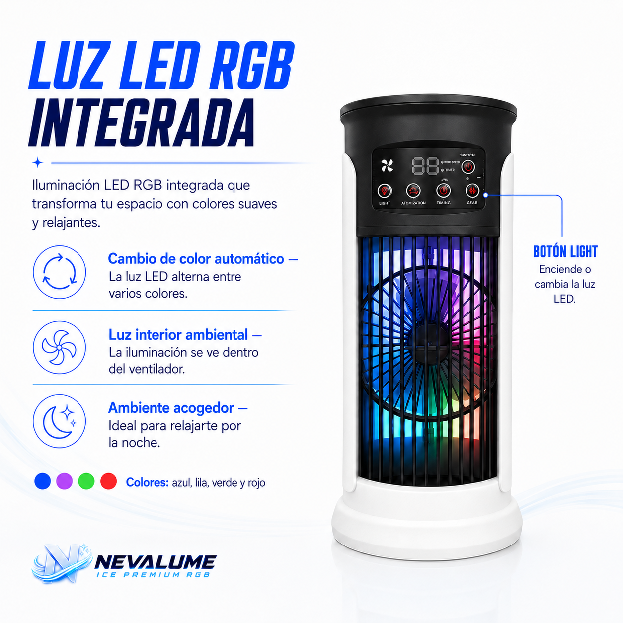NEVALUME Premium Ice RGB